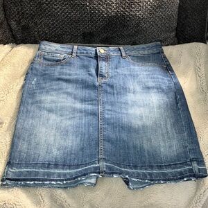 Gap Denim Skirt, size 12